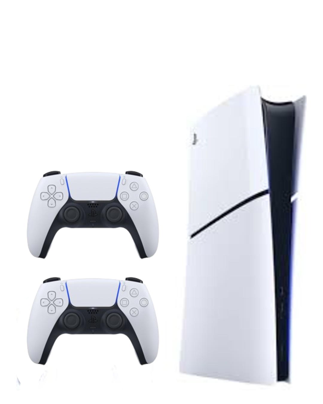 SONY Playstation 5 (PS5) Slim Digital Edition 1TB with Extra Dualsense Controller Pre-owned Console India